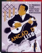Lizbon şarkısı (1933) afişi