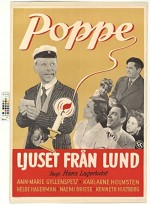 Ljuset Från Lund (1955) afişi