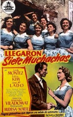 Llegaron Siete Muchachas (1957) afişi