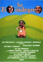 Lo zio indegno (1989) afişi