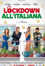 Lockdown all'italiana (2020) afişi