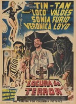 Locura De Terror (1961) afişi