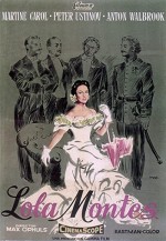 Lola Montes (1955) afişi