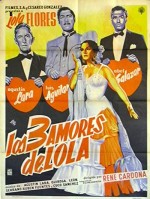Lola Torbellino (1956) afişi