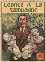 Léonce à la campagne (1913) afişi