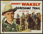 Lonesome Trail (1945) afişi