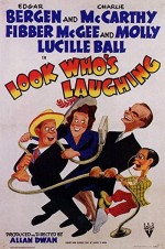 Look Who's Laughing (1941) afişi