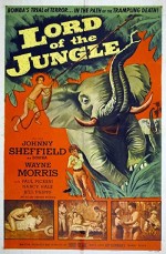 Lord Of The Jungle (1955) afişi