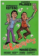 Los Bingueros (1979) afişi
