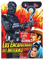 Los Encapuchados Del Infierno (1962) afişi