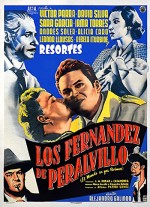 Los Fernández De Peralvillo (1954) afişi