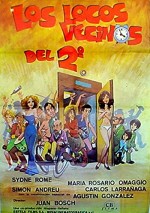 Los Locos Vecinos Del 2º (1980) afişi