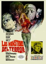 Los Monstruos Del Terror (1970) afişi