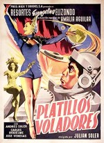 Los Platillos Voladores (1956) afişi