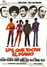 Los Que Tocan El Piano (1968) afişi