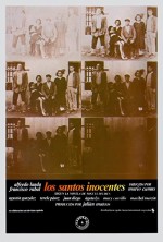 Los Santos ınocentes (1984) afişi