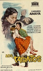 Los Tarantos (1963) afişi