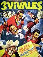 Los Tres Vivales (1958) afişi