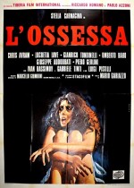 L'ossessa (1974) afişi