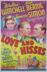 Love And Hisses (1937) afişi