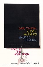 Love in The Afternoon (1957) afişi