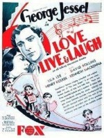 Love, Live And Laugh (1929) afişi