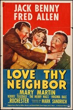 Love Thy Neighbor (1940) afişi