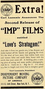 Love's Stratagem (1909) afişi