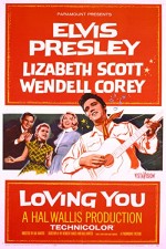 Loving You (1957) afişi