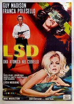 Lsd - inferno Per Pochi Dollari (1967) afişi