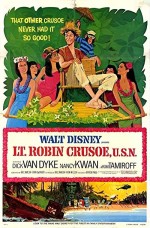 Lt. Robin Crusoe, U.s.n. (1966) afişi