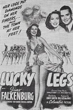 Lucky Legs (1942) afişi