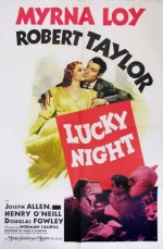 Lucky Night (1939) afişi