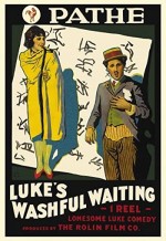 Luke's Washful Waiting (1916) afişi