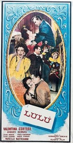 Lulù (1953) afişi