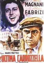 L'ultima Carrozzella (1943) afişi