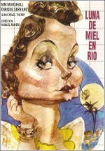 Luna De Miel En Río (1940) afişi