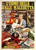 L'uomo Della Valle Maledetta (1964) afişi