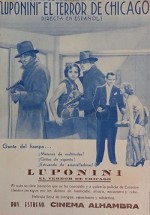 Luponini De Chicago (1935) afişi