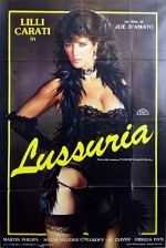 Lussuria (1986) afişi