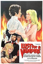 Lust For A Vampire (1971) afişi