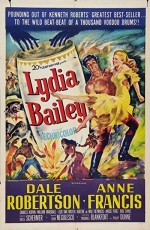 Lydia Bailey (1952) afişi