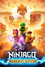 LEGO Ninjago: Ejderhaların Yükselişi (2023) afişi