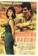 Macera Kadını (1964) afişi