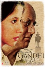 Maine Gandhi Ko Nahin Mara (2005) afişi