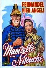 Mam'zelle Nitouche (1954) afişi