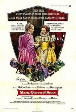 Mary, Quenn Of Scots (1972) afişi