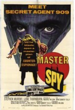 Master Spy (1964) afişi