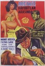 Memiş Haydutlar Arasında (1958) afişi