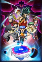 Metal Fight Beyblade 4D (2011) afişi